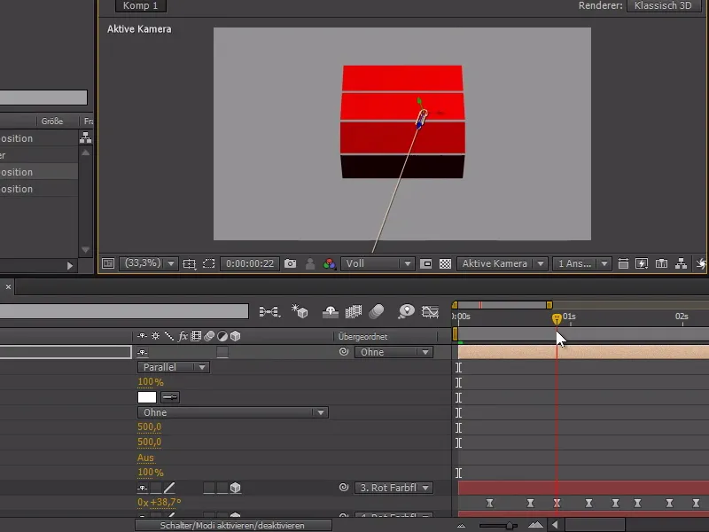 Tipps und Tricks zur Animation in After Effects: Dynamische Pendelbewegungen