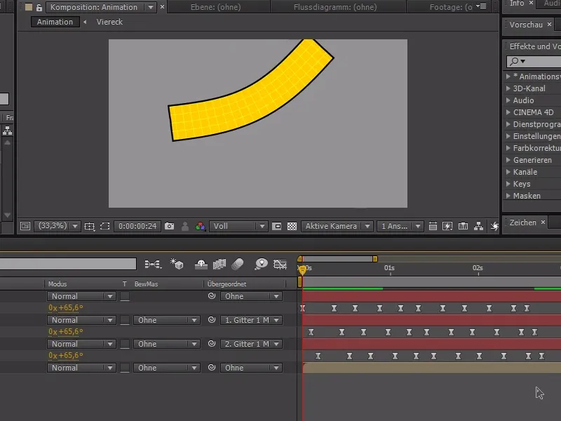 Trucos y consejos para animación en After Effects: Movimientos dinámicos de péndulo