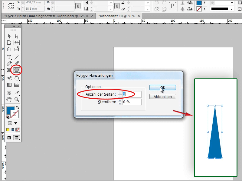 Tipps &amp; Tricks zu Adobe InDesign: Sonnenstrahleffekt/Sunbeams durch cleveres Kopieren erstellen