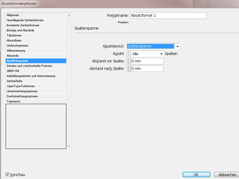 Εργασία με στυλ παραγράφων στο InDesign