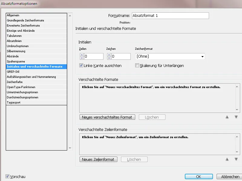 Εργασία με στυλ παραγράφων στο InDesign