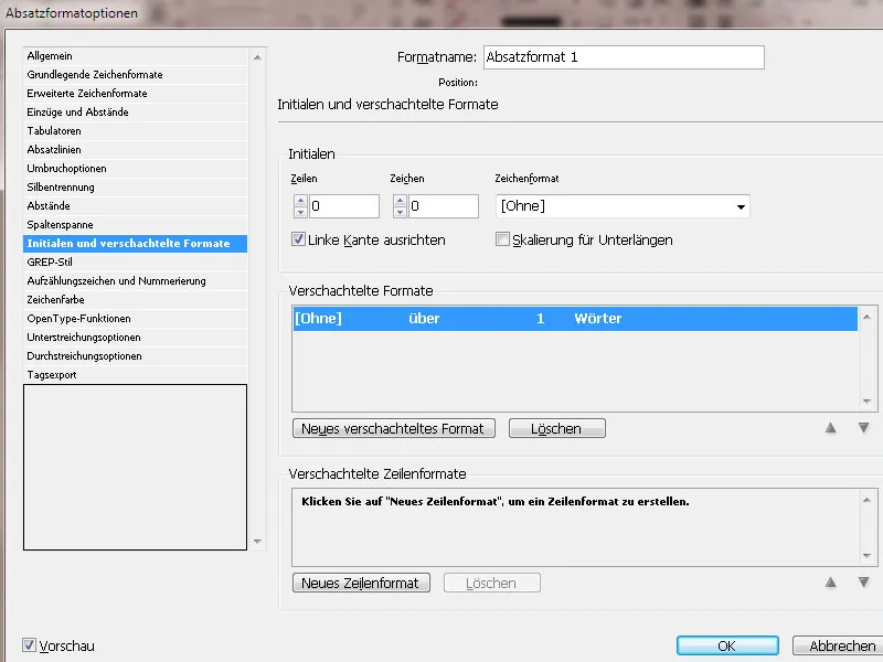 Εργασία με στυλ παραγράφων στο InDesign