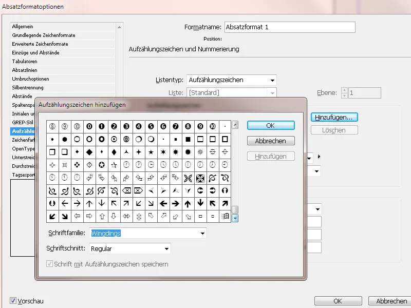 Εργασία με στυλ παραγράφων στο InDesign