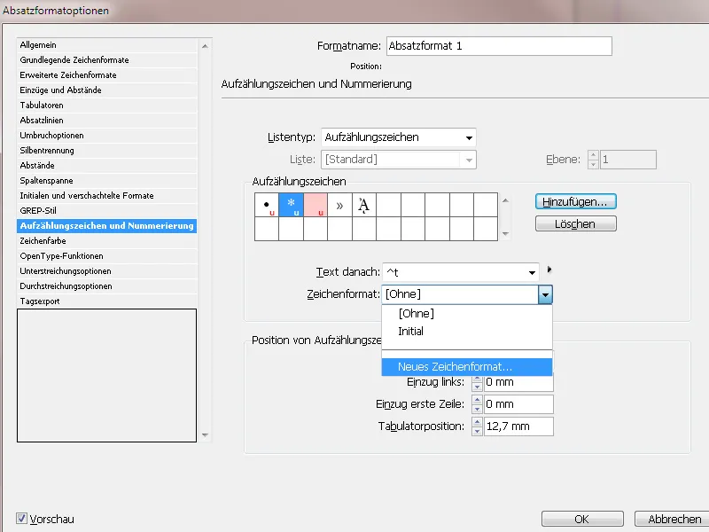 Εργασία με στυλ παραγράφων στο InDesign