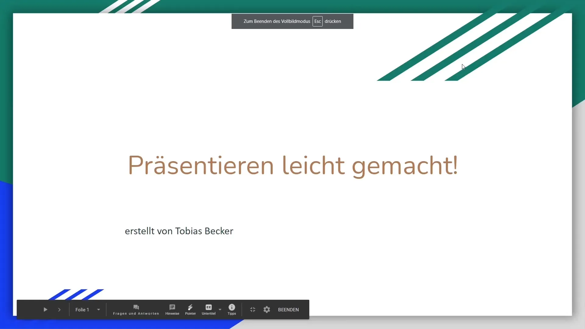 Videos effektiv in Google Slides einfügen