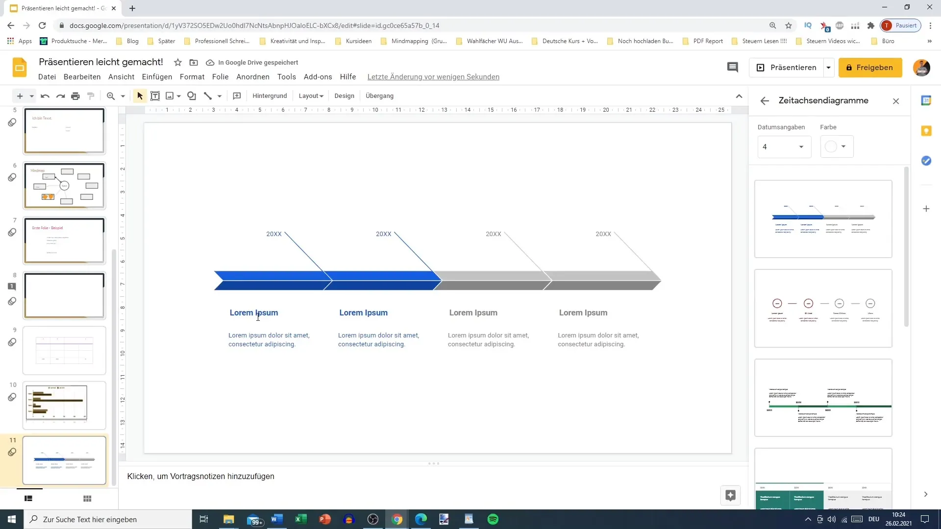 Schemen Einfügen in Google Slides – Schritt-für-Schritt Anleitung