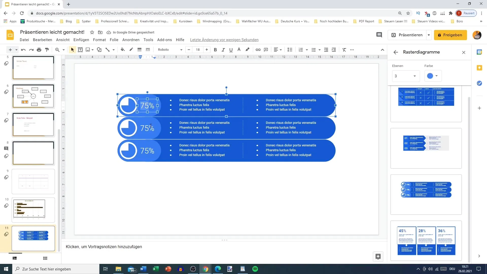 Schemen Einfügen in Google Slides – Schritt-für-Schritt Anleitung