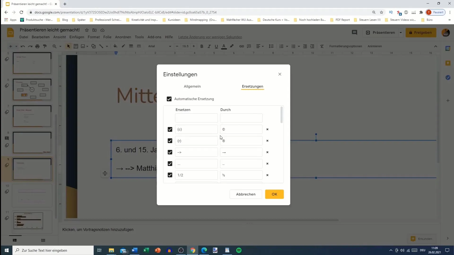 Google Slides uzlabotie iestatījumi efektīvākām prezentācijām