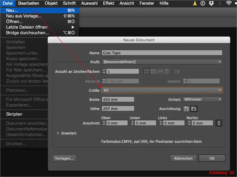 Sukurkite žolės tipografiją - „Adobe Illustrator“.