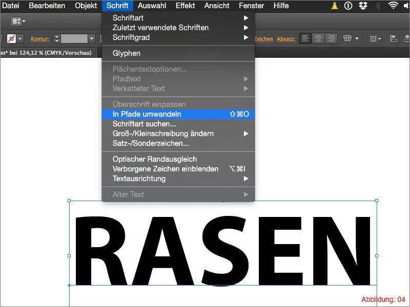 Kurti žolės tipografiją - Adobe Illustrator