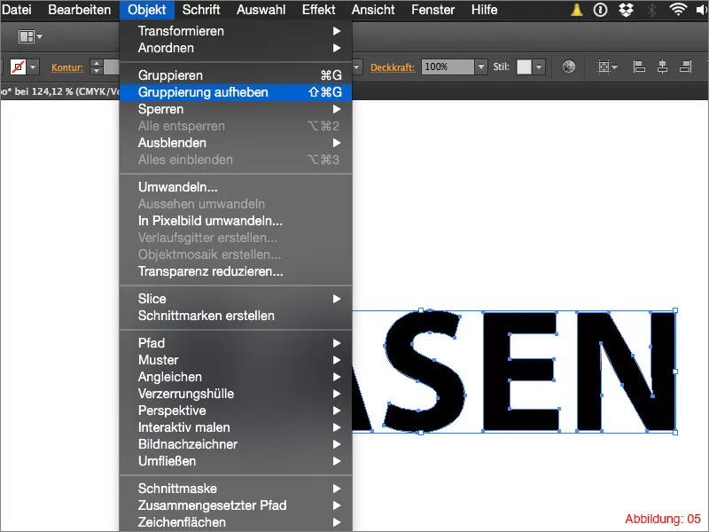 Kurti žolės tipografiją - Adobe Illustrator.