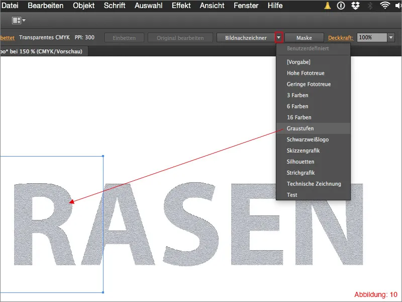 Kurti žolės tipografiją - Adobe Illustrator.