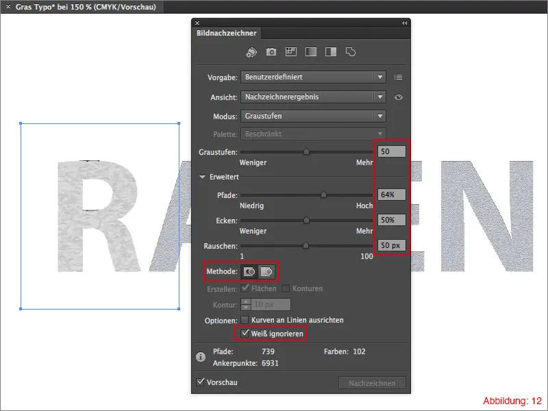 Kurti žolės tipografiją - „Adobe Illustrator“.