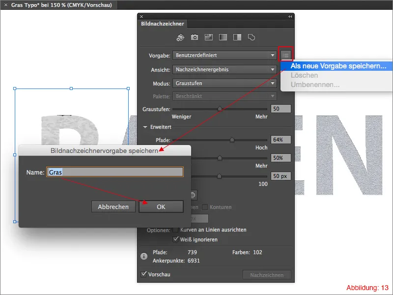 Kurti žolės tipografiją - Adobe Illustrator