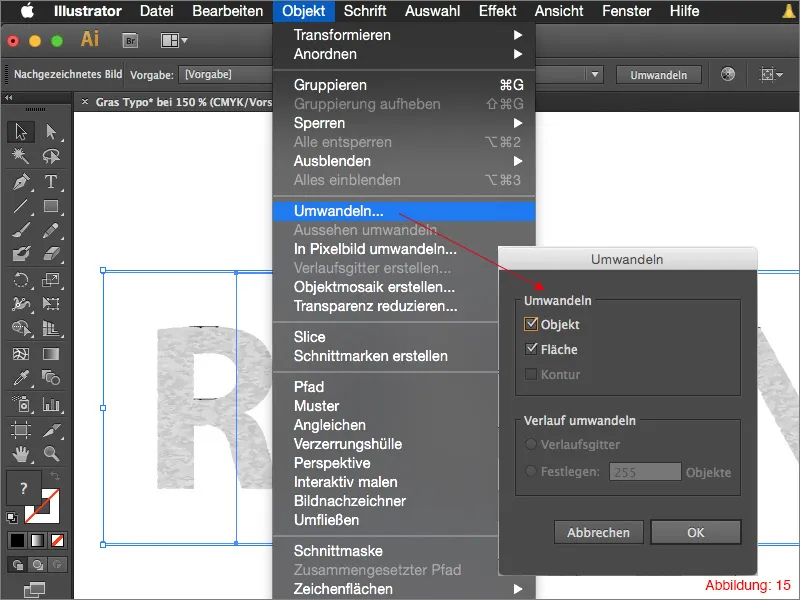 Kurti žolių tipografiją - „Adobe Illustrator“