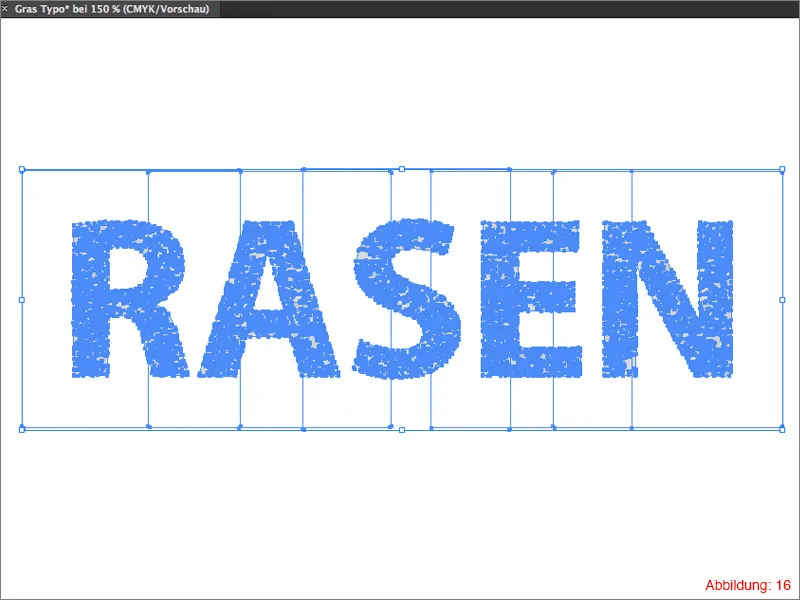 Kurti žolės tipografiją - „Adobe Illustrator“.