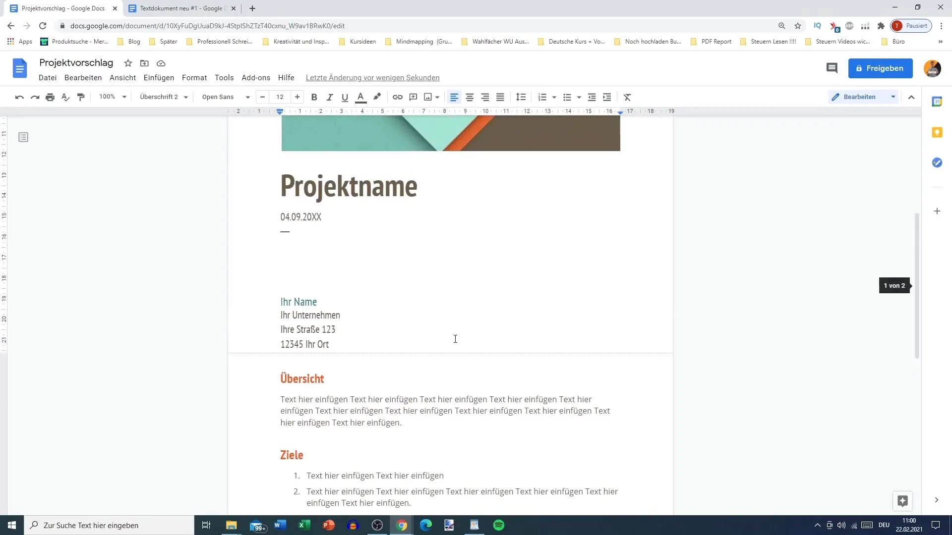 Ефективно використовуйте шаблони в Документах Google
