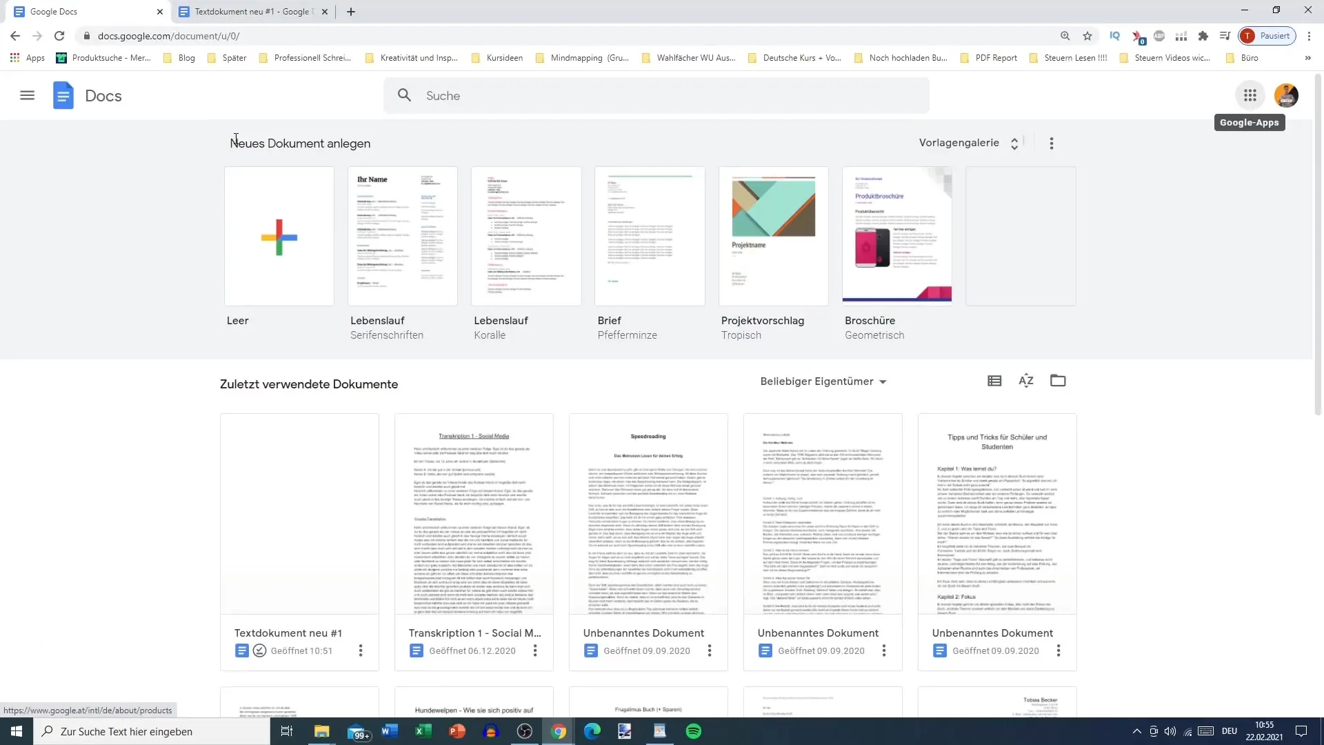 Ефективно використовуйте шаблони в Документах Google