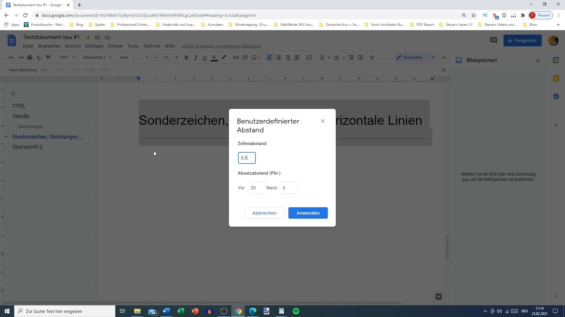 Просто використовуйте Google Документи: Спеціальні символи, рівняння, лінії
