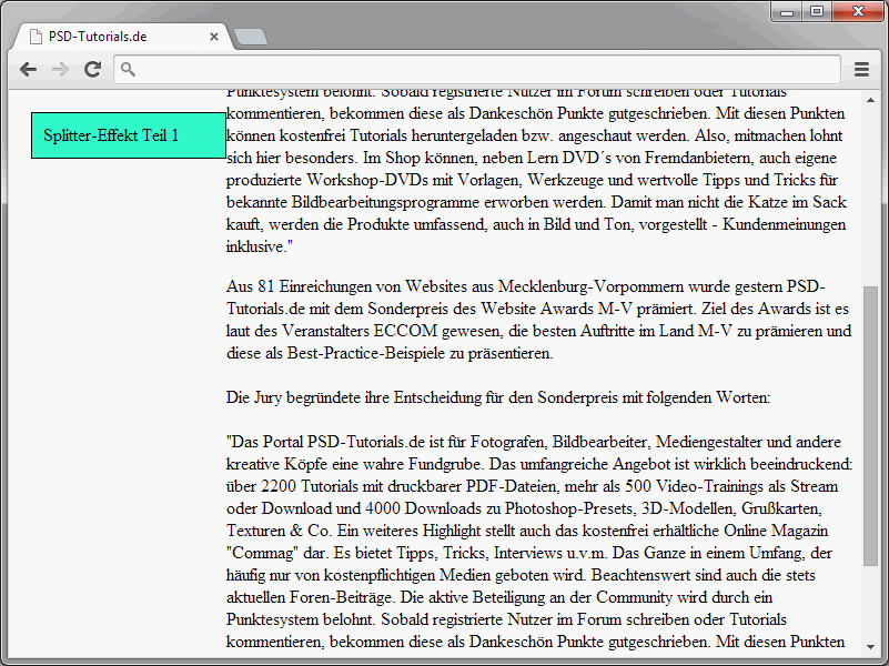 HTML & CSS für Einsteiger (Teil 37): Elemente positionieren