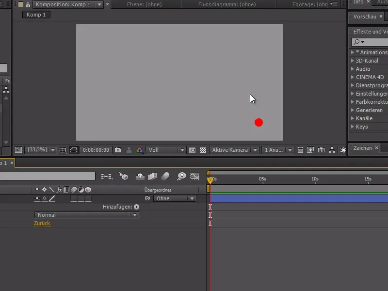Tipps und Tricks zur Animation in After Effects: Animationen loopen