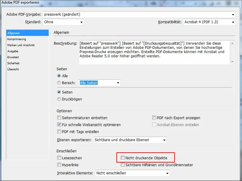 Suggerimenti e trucchi per Adobe InDesign - inserire informazioni importanti non stampabili.