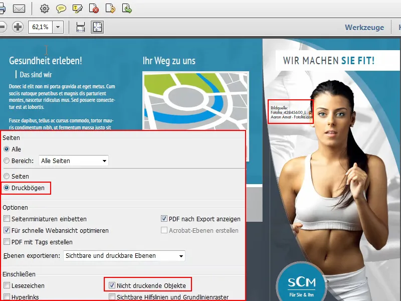 Consigli & trucchi su Adobe InDesign: inserire informazioni importanti non stampabili.