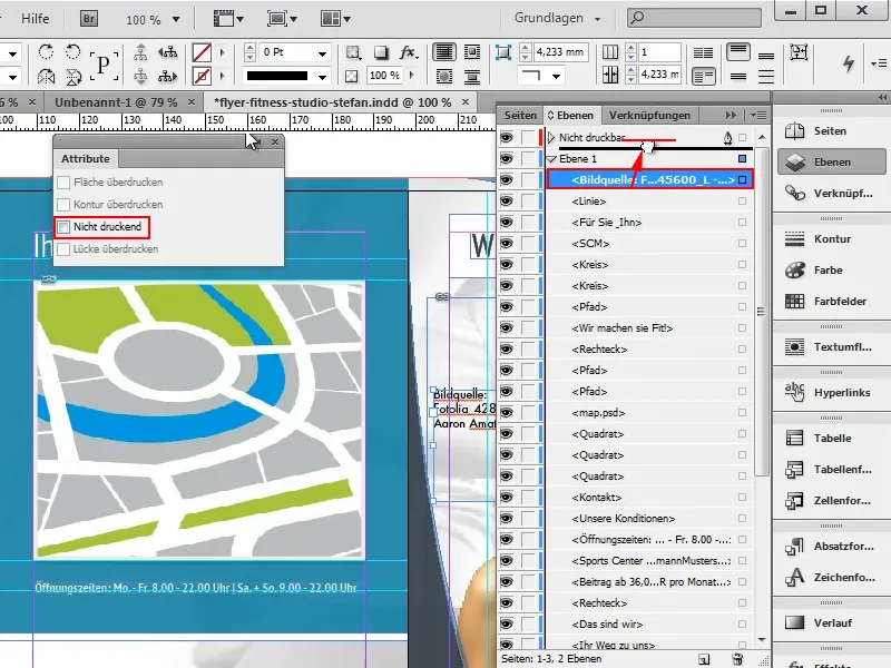Trucchi e suggerimenti per Adobe InDesign: inserire informazioni importanti non stampabili.