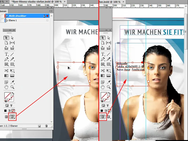 Suggerimenti e trucchi su Adobe InDesign - non riescono a stampare informazioni importanti.