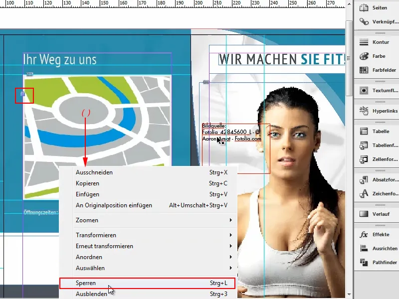 Suggerimenti e trucchi per Adobe InDesign - non riuscire a inserire informazioni importanti non stampabili