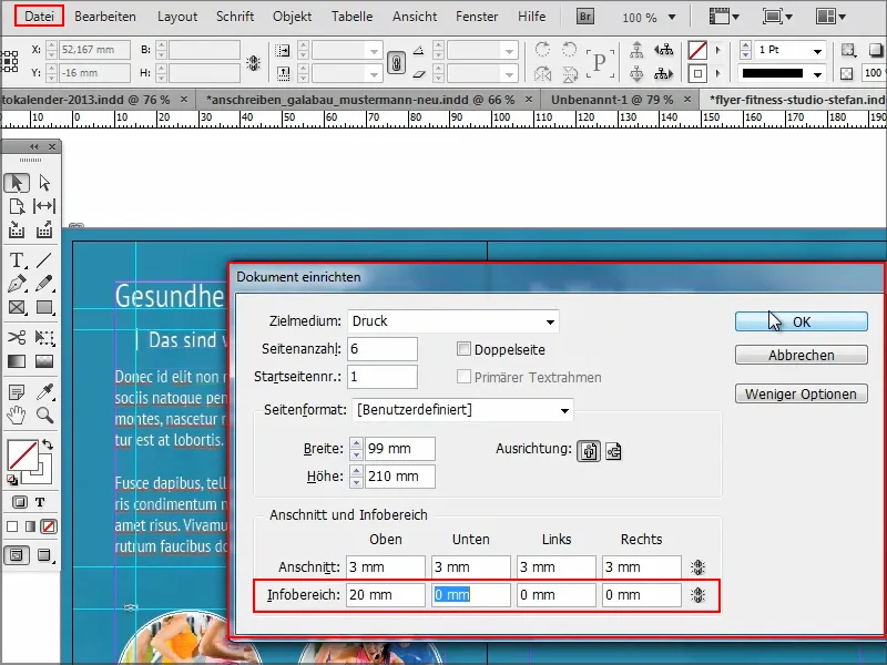 Suggerimenti e trucchi per Adobe InDesign - non è possibile stampare informazioni cruciali.