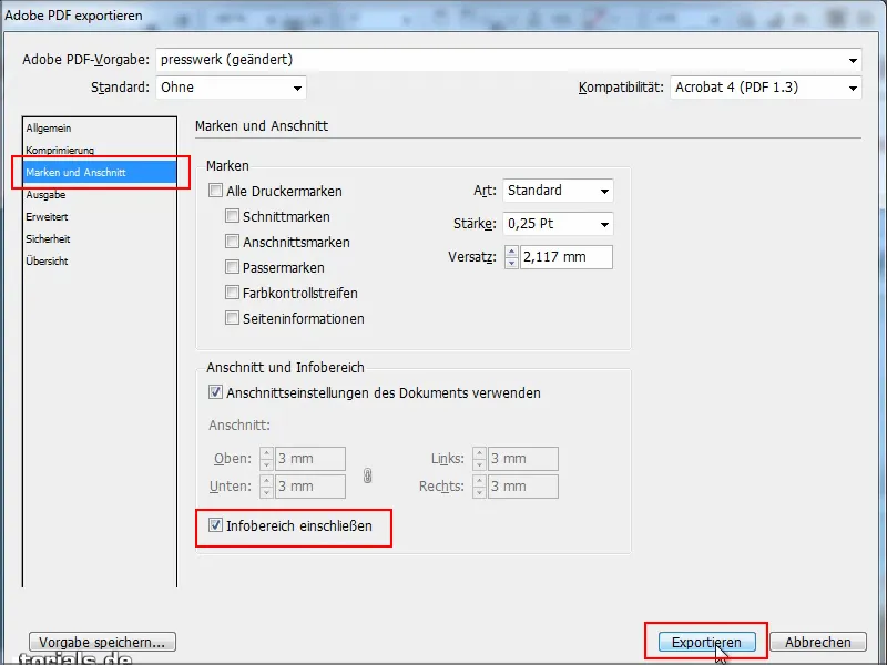 Suggerimenti e trucchi per Adobe InDesign - aggiungere informazioni importanti non stampabili