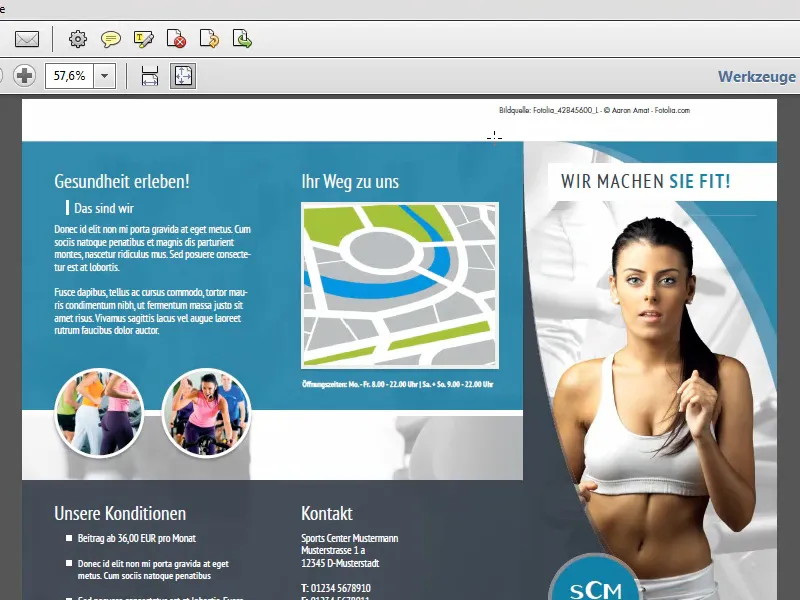 Suggerimenti e trucchi per Adobe InDesign - non stampare le informazioni importanti.