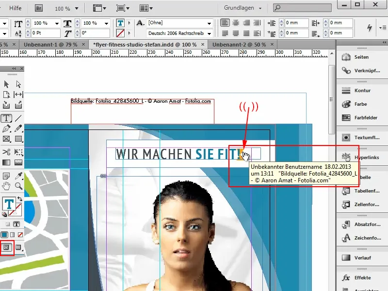 Suggerimenti e trucchi su Adobe InDesign: inserire informazioni importanti non stampabili.