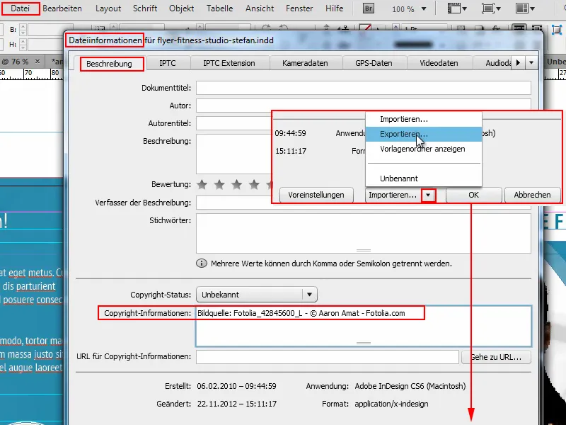 Suggerimenti e trucchi su Adobe InDesign - informazioni importanti da non stampare integrare