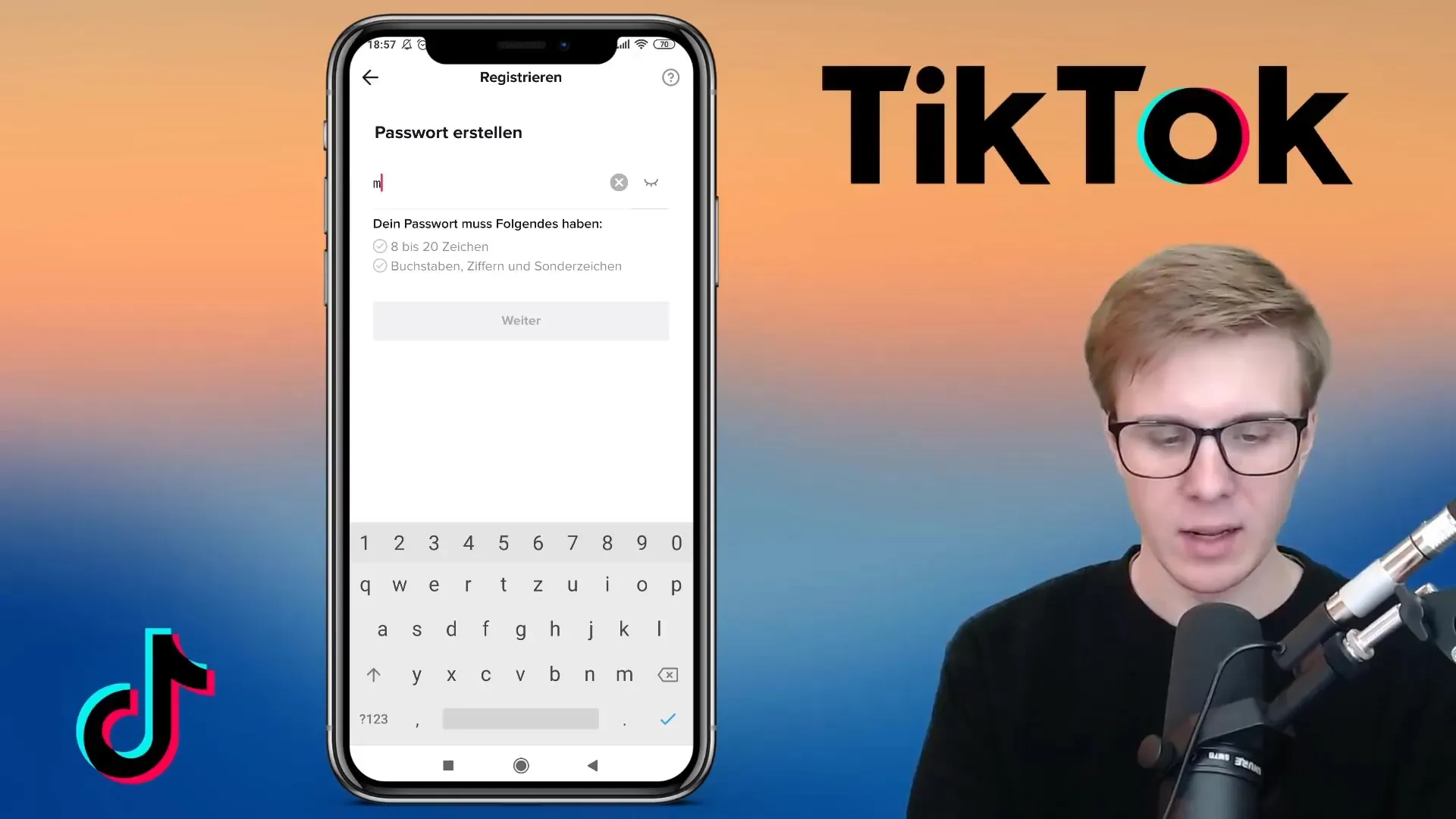 TikTok pazarlama hesabı oluşturmak için adım adım talimatlar