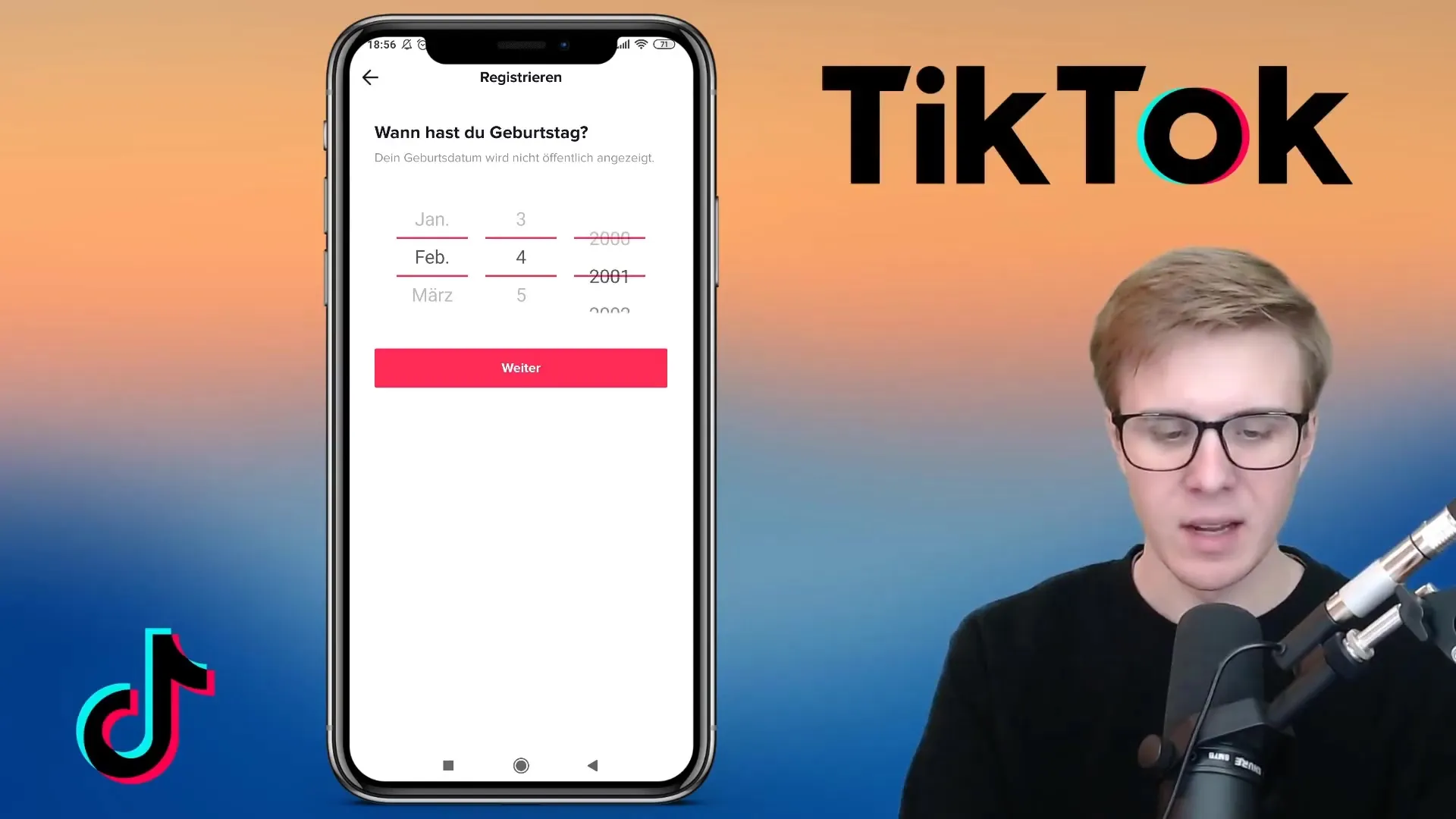 TikTok pazarlama hesabı oluşturma: Adım adım kılavuz