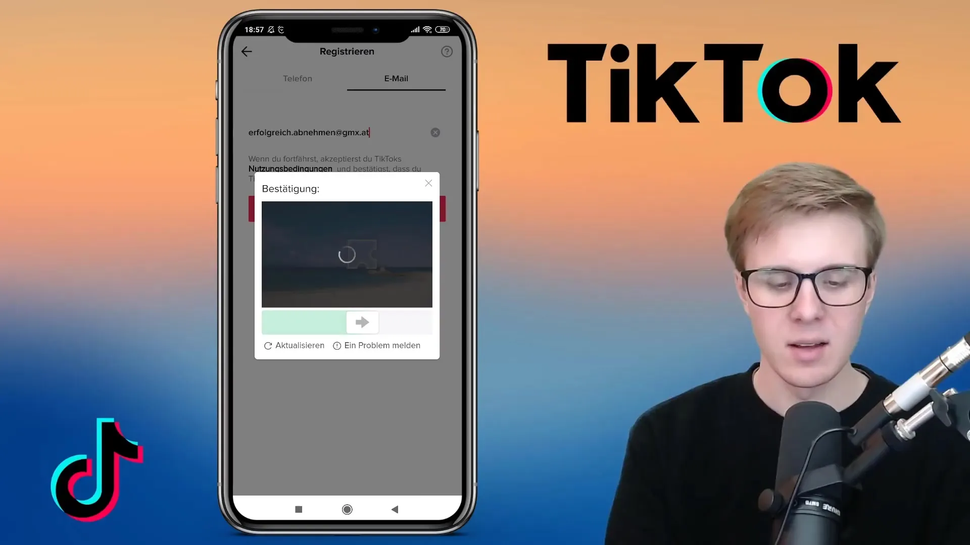 TikTok pazarlama hesabı oluşturmak: Adım adım talimatlar