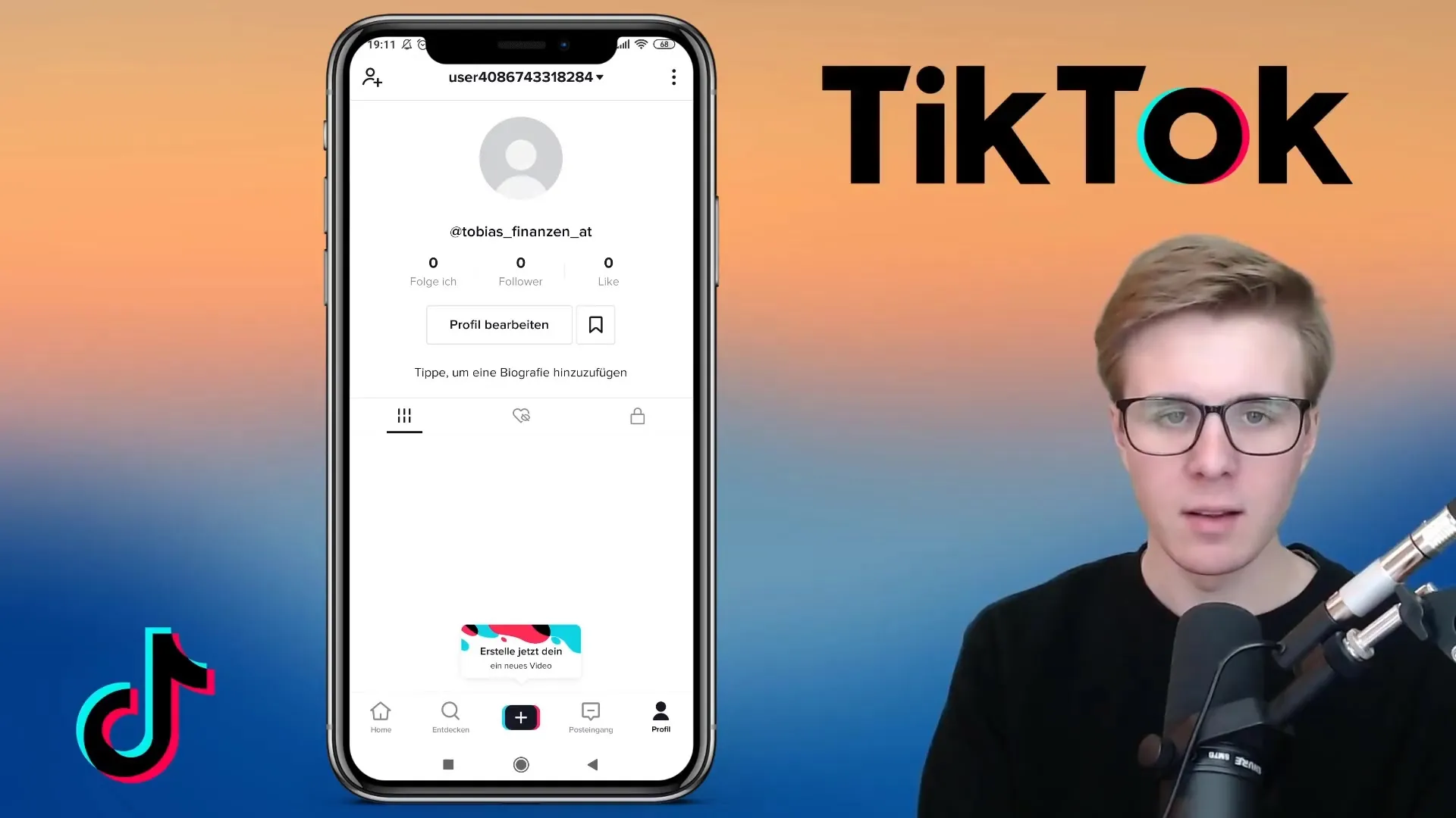 TikTok adı ve kullanıcı adı stratejik seçimi