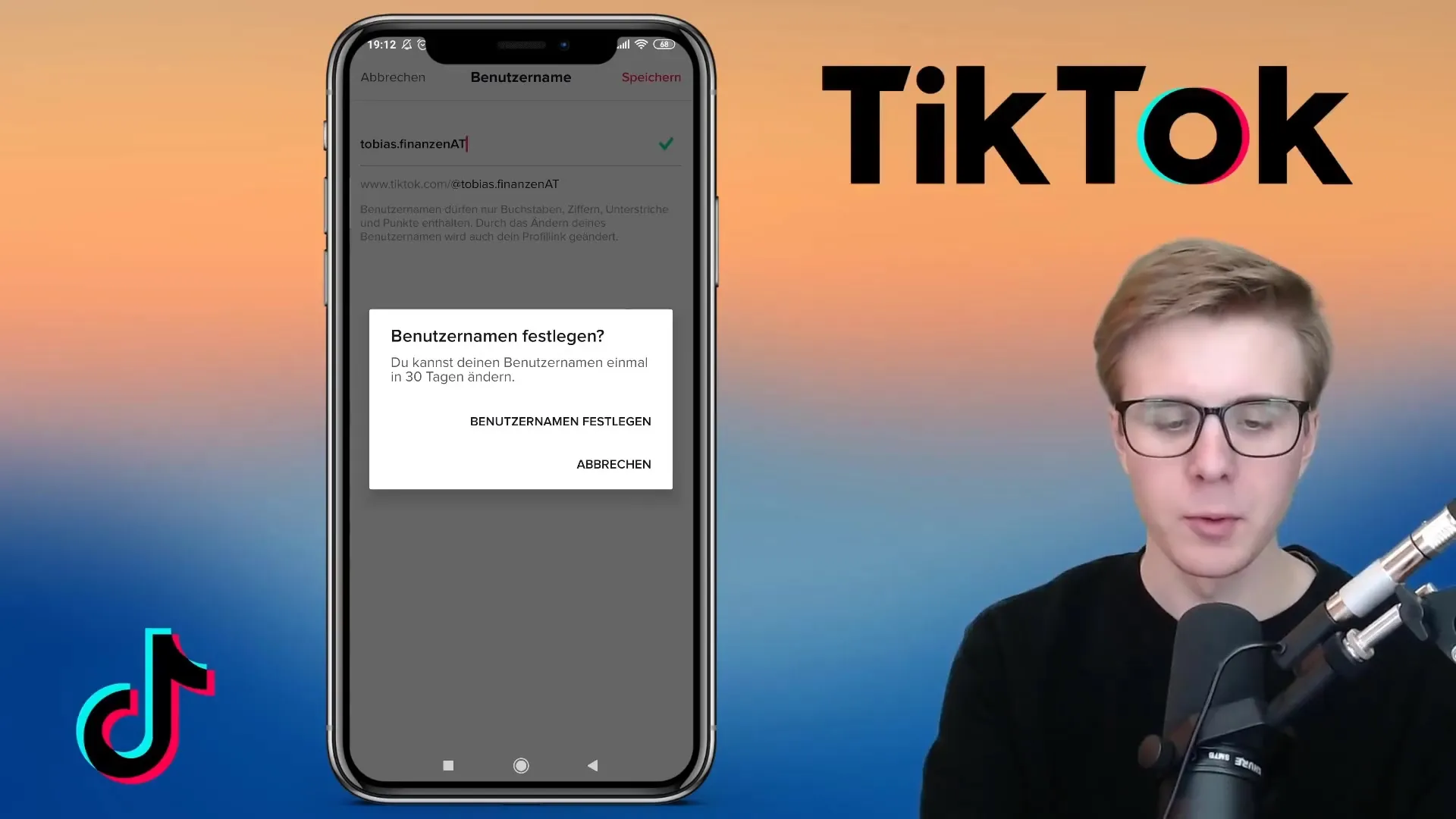 TikTok adını ve kullanıcı adını stratejik olarak seçmek