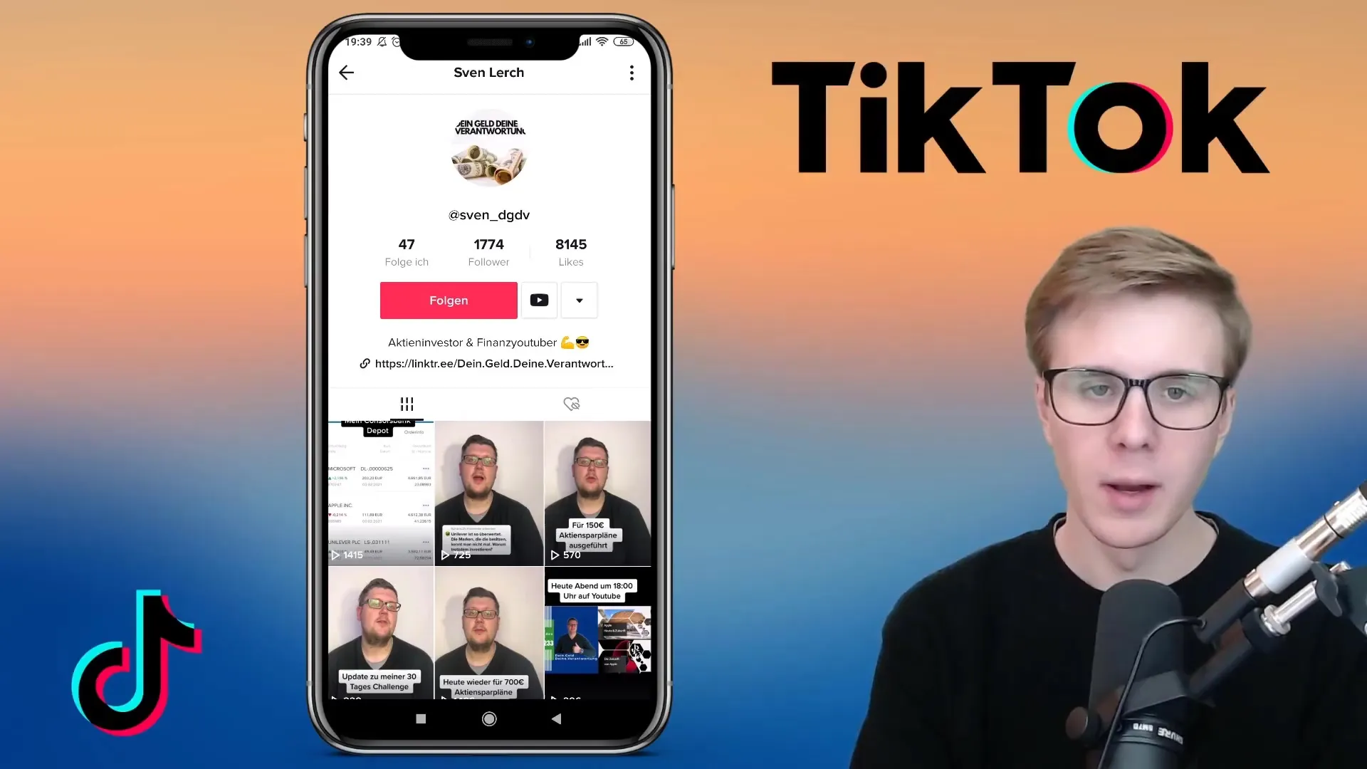 Daha fazla takipçi için mükemmel bir TikTok biyografi oluşturun