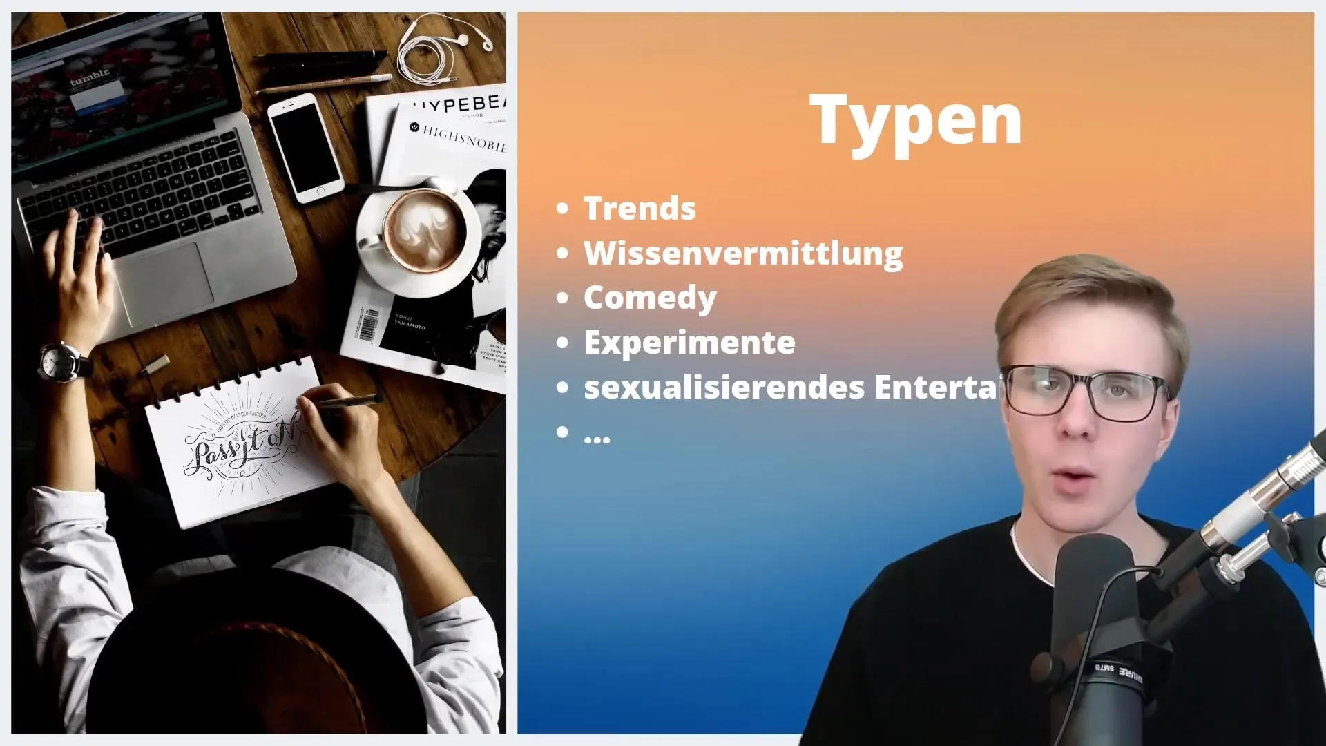 TikTok-turundus: 6 tüüpi sisu sinu edu jaoks