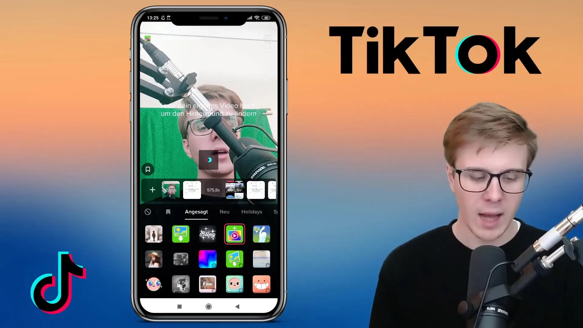 Yaratıcı videolar için TikTok efektleri