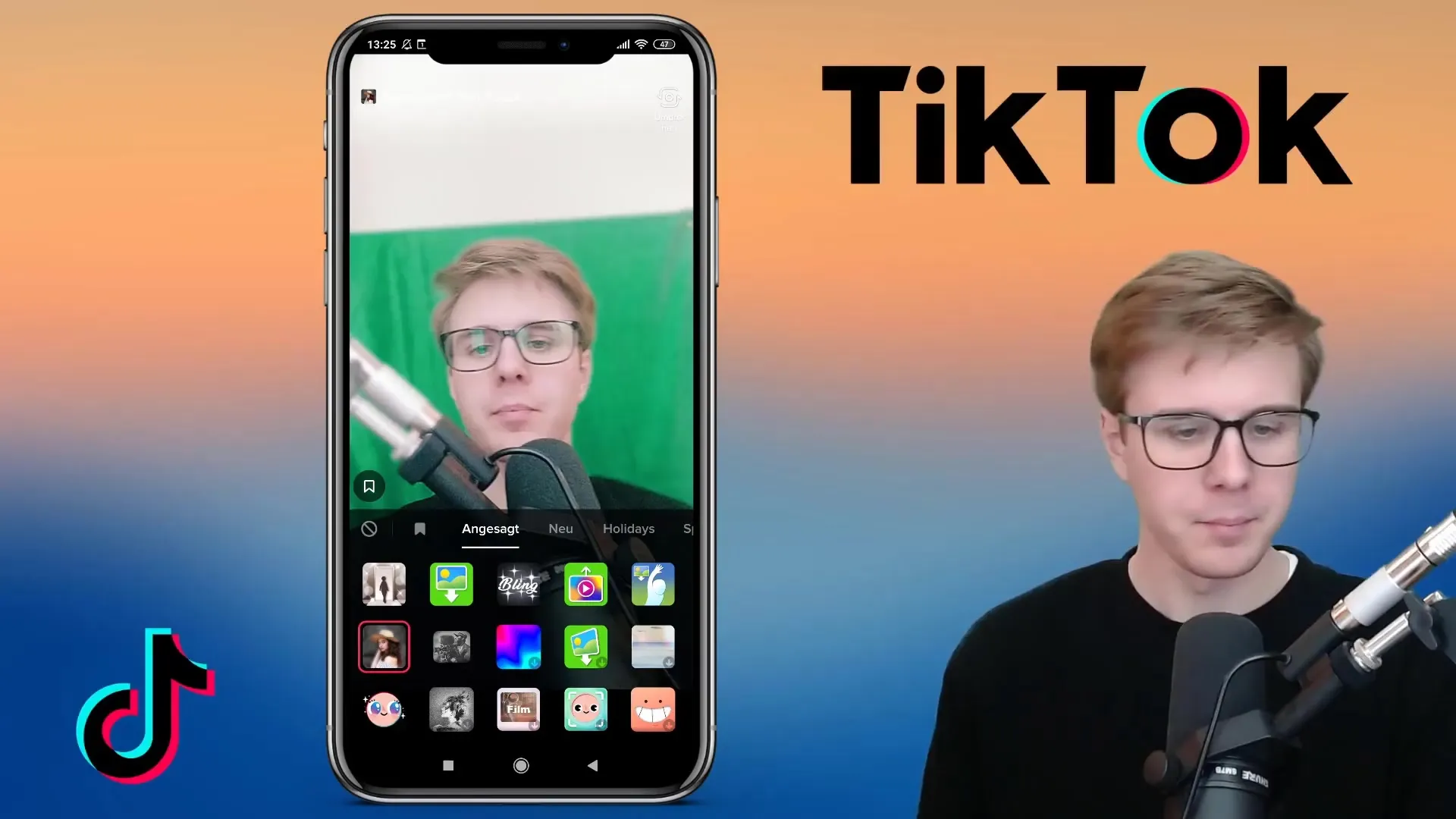 Yaratıcı videolar için TikTok efektleri