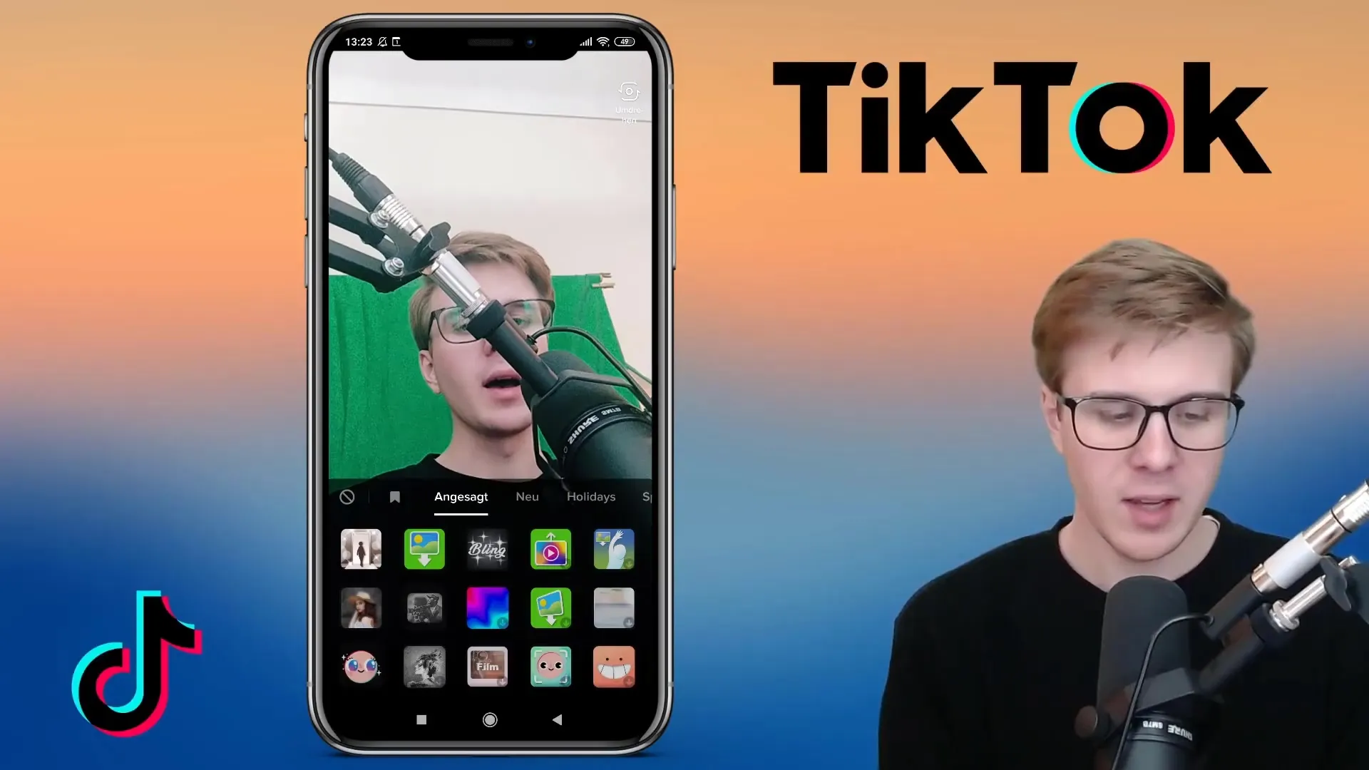 Yaratıcı videolar için TikTok efektleri