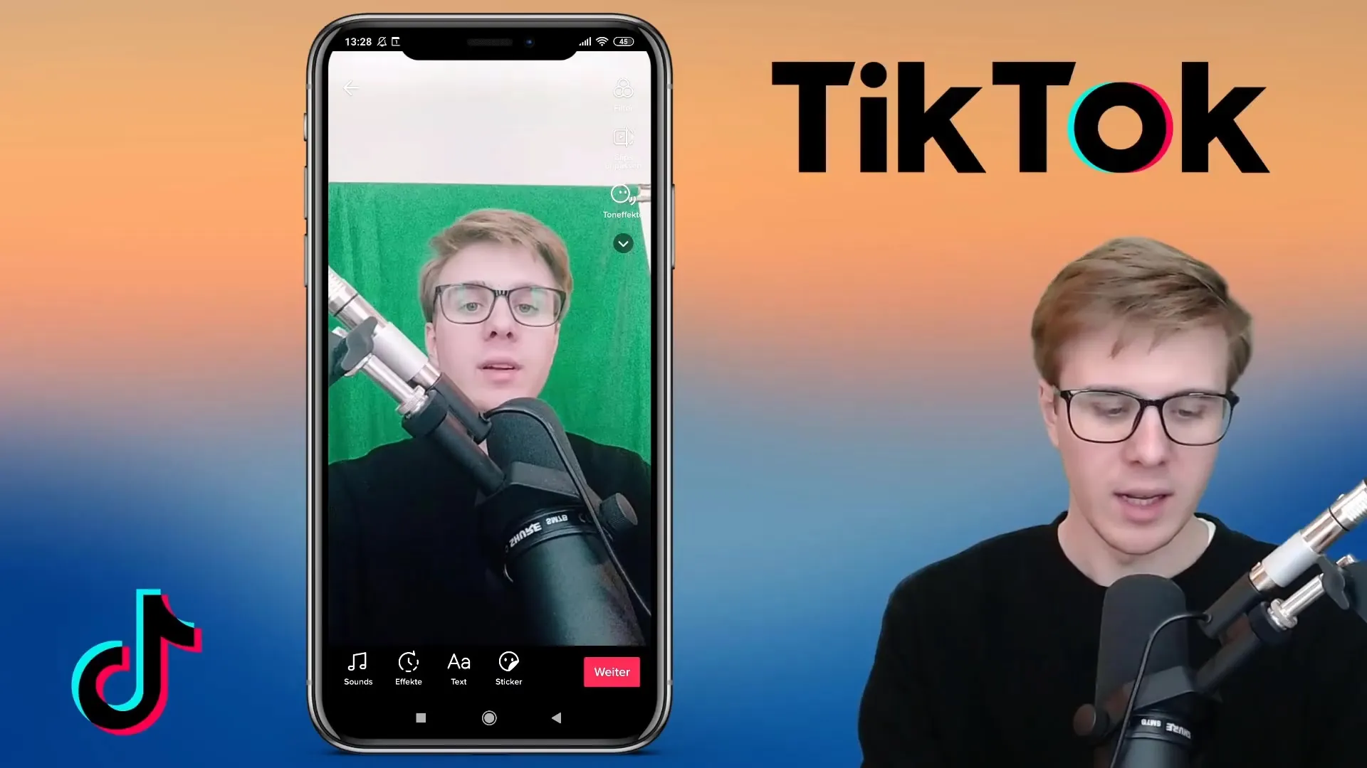 Yaratıcı videolar için TikTok efektleri