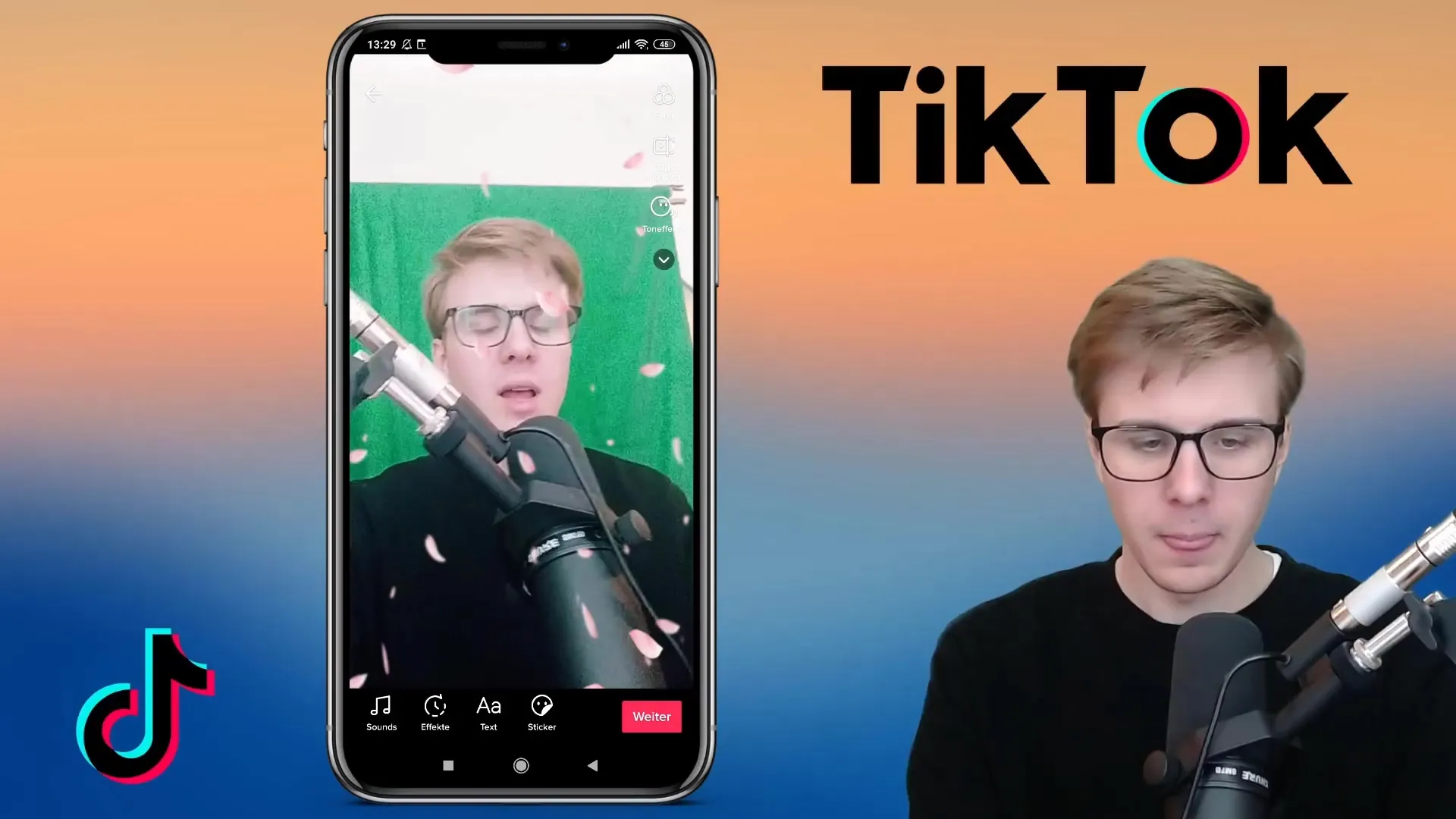 Yaratıcı videolar için TikTok efektleri