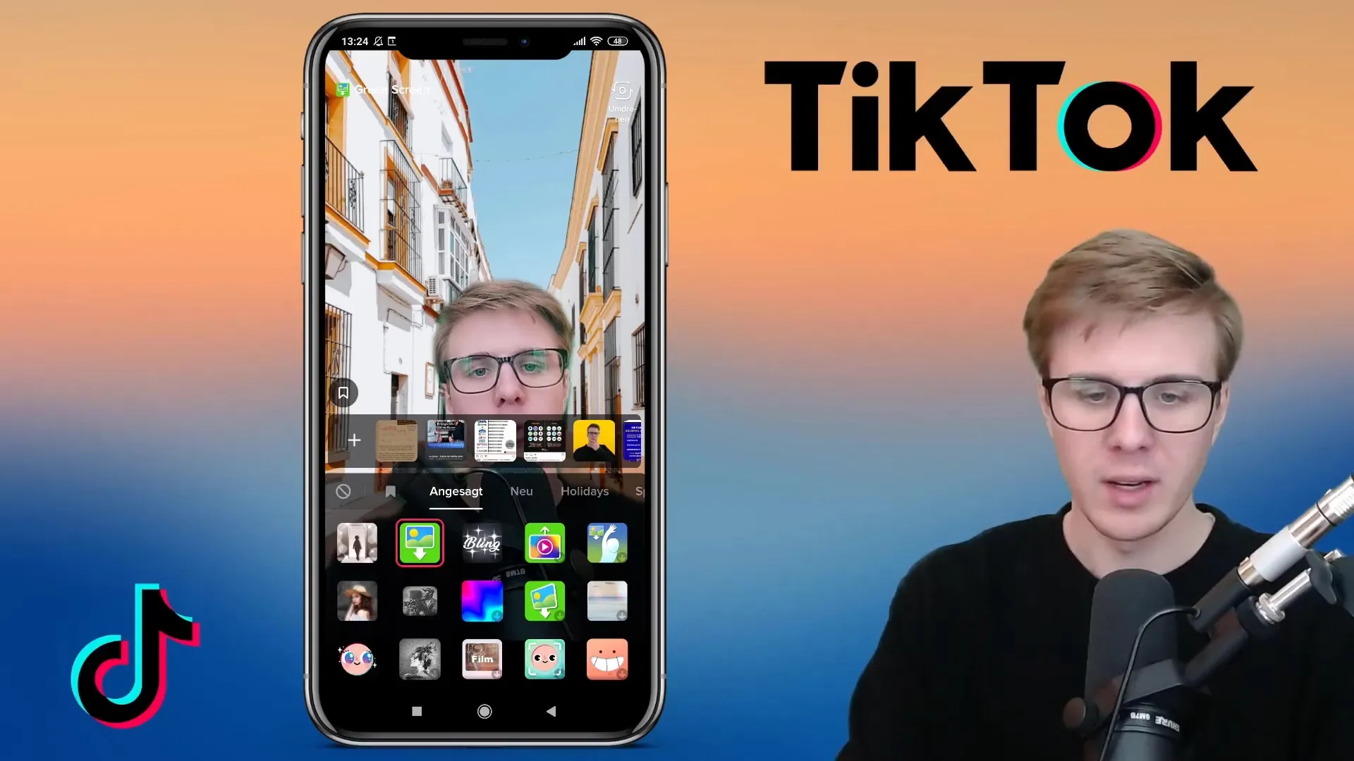 Yaratıcı videolar için TikTok efektleri