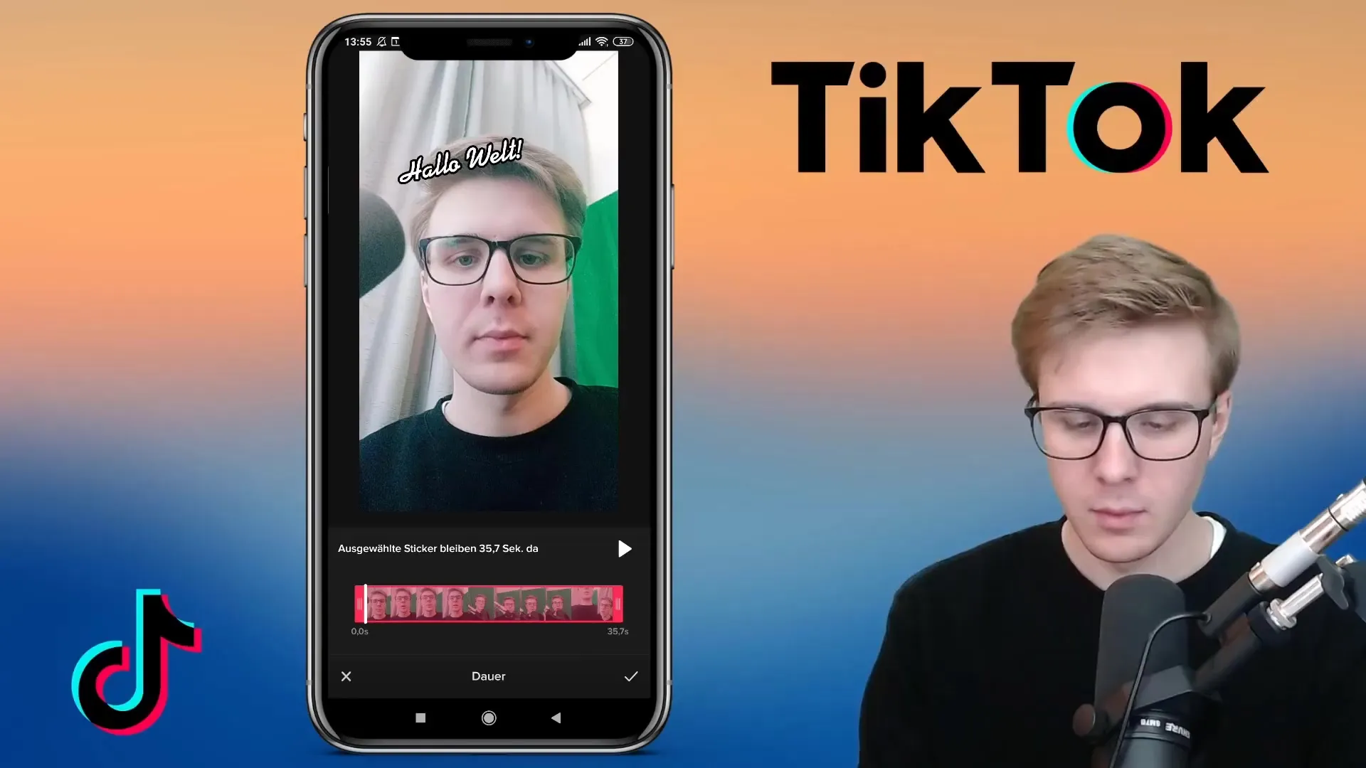 TikTok gönderileri için metinleri etkili bir şekilde oluşturun