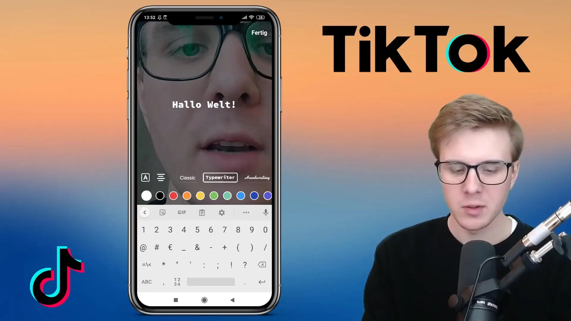 Metni TikTok gönderileri için etkili bir şekilde düzenleyin